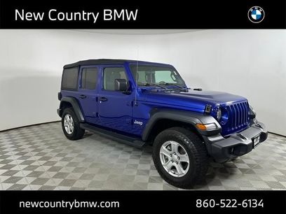 Used 2018 Jeep Wrangler Unlimited Sport S