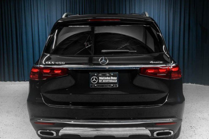 Certified 2026 Mercedes-Benz GLS 450 4MATIC image 5