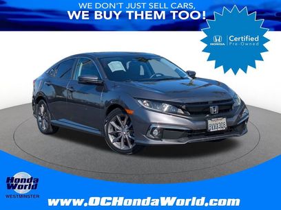 Certified 2021 Honda Civic EX