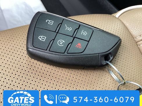 Used 2024 Chevrolet Tahoe Premier w/ Premium Package AWD/4WD image 33