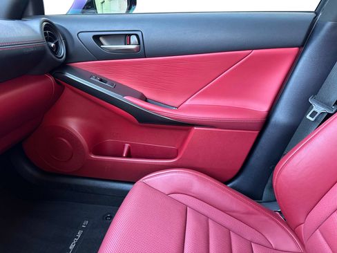 Certified 2023 Lexus IS 350 F Sport w/ Memory Package image 22