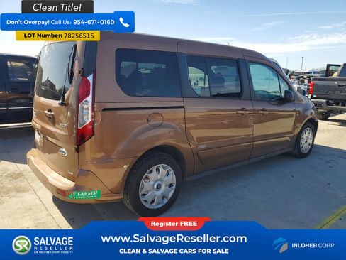 Used 2014 Ford Transit Connect XLT image 4