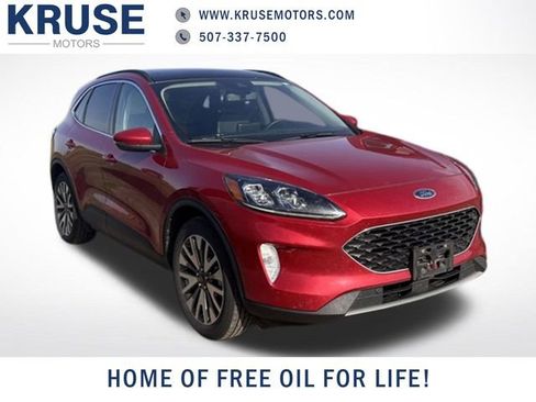 Used 2020 Ford Escape Titanium AWD/4WD image 1
