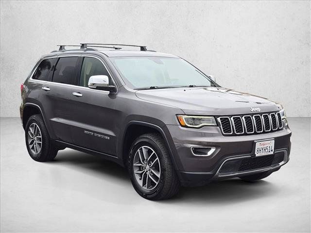 Used 2018 Jeep Grand Cherokee Limited w/ Luxury Group II AWD/4WD image 3