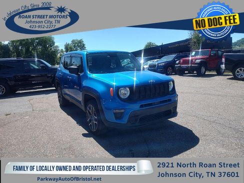 Used 2020 Jeep Renegade Sport AWD/4WD image 1