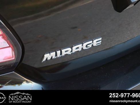 Used 2024 Mitsubishi Mirage ES FWD image 9