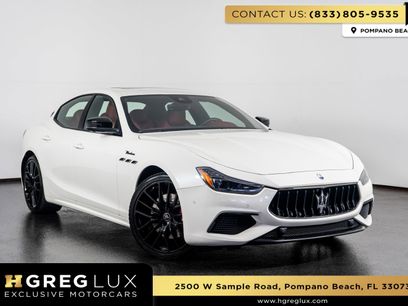 Used 2022 Maserati Ghibli Modena Q4
