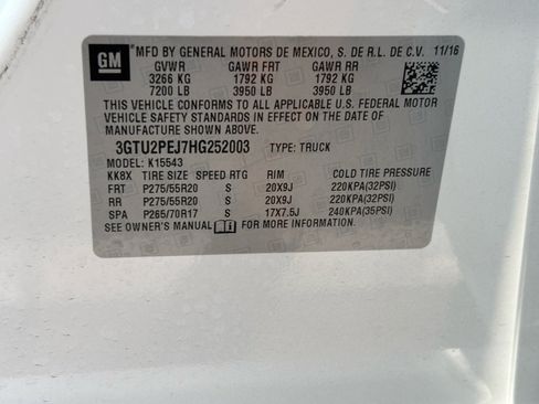 Used 2017 GMC Sierra 1500 Denali AWD/4WD image 10