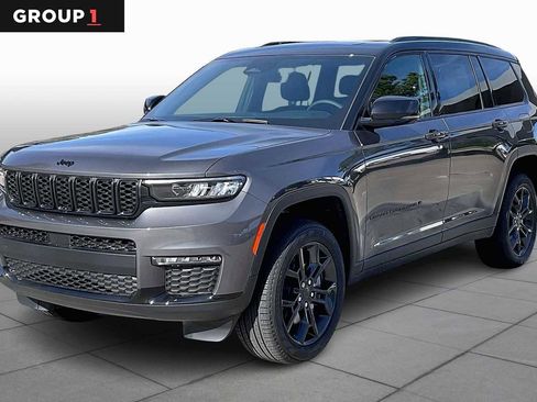 New 2025 Jeep Grand Cherokee L Limited w/ Trailer Tow Package image 1