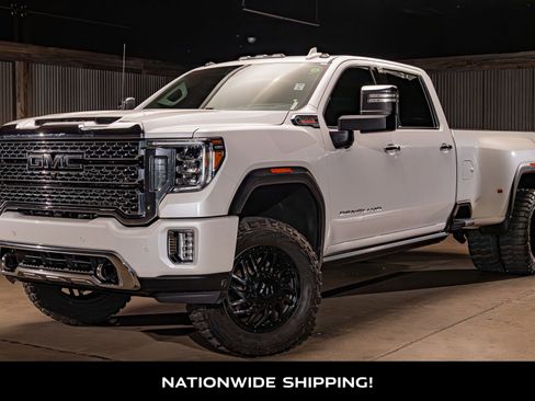 Used 2021 GMC Sierra 3500 Denali w/ Denali Ultimate Package AWD/4WD image 4