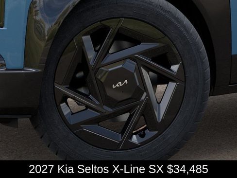 New 2027 Kia Seltos X-Line SX AWD/4WD image 11