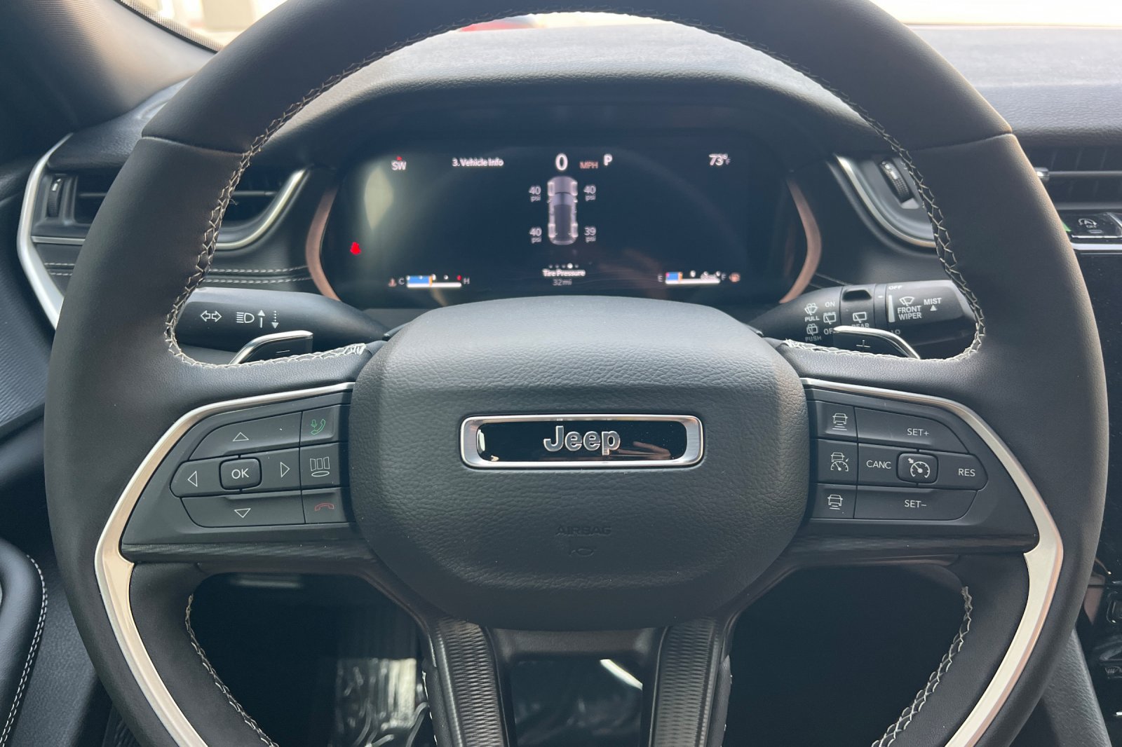 New 2026 Jeep Grand Cherokee Laredo X AWD/4WD image 27
