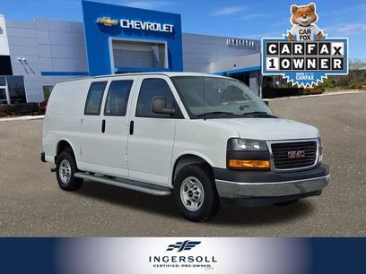 Used 2023 GMC Savana 2500 w/ Driver Convenience Package