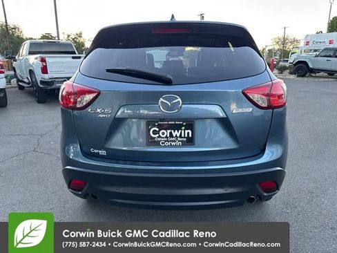Used 2015 MAZDA CX-5 Grand Touring AWD/4WD image 5
