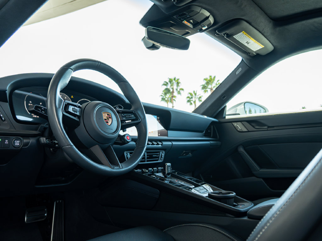 Certified 2025 Porsche 911 Carrera 4 GTS AWD/4WD image 4