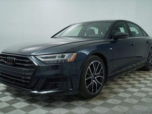 Certified 2021 Audi A8 L 4.0T AWD/4WD image 4