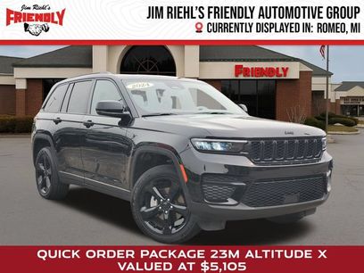Used 2024 Jeep Grand Cherokee Altitude