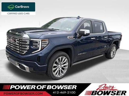 Used 2023 GMC Sierra 1500 Denali w/ Denali Reserve Package AWD/4WD image 1