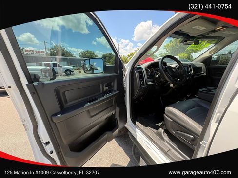 Used 2017 RAM 2500 Tradesman w/ Power Wagon Package AWD/4WD image 9