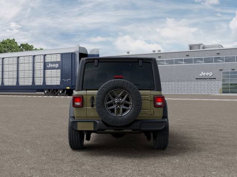 New 2026 Jeep Wrangler Unlimited Sport AWD/4WD image 7
