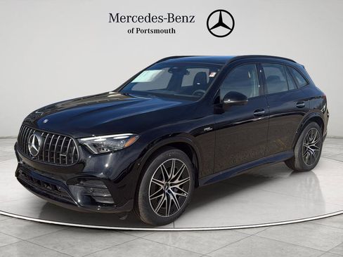 New 2026 Mercedes-Benz GLC 43 AMG 4MATIC image 1