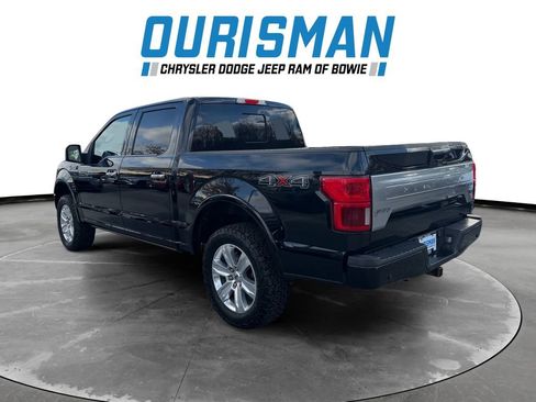 Used 2018 Ford F150 Platinum image 4