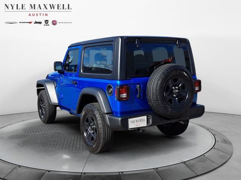 New 2026 Jeep Wrangler Sport image 13