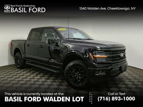 Used 2026 Ford F150 XLT w/ Equipment Group 302A MID AWD/4WD image 1