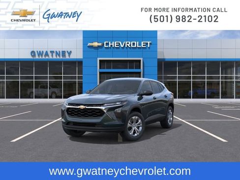 New 2026 Chevrolet Trax LS FWD image 8