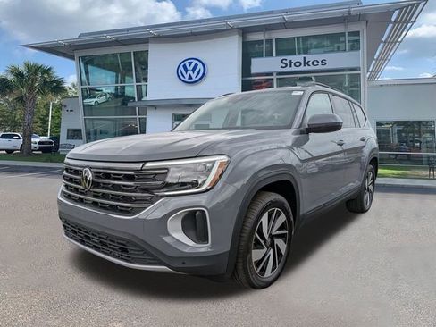 New 2026 Volkswagen Atlas SE FWD image 8