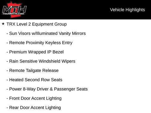 Used 2021 RAM 1500 TRX w/ TRX Level 2 Equipment Group image 10