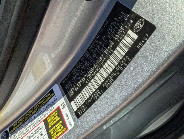 Used 2026 Toyota Camry LE FWD image 34