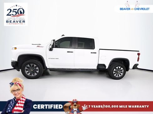 Used 2024 Chevrolet Silverado 2500 Custom w/ Custom Value Package AWD/4WD image 4