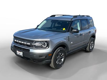 Certified 2023 Ford Bronco Sport Big Bend