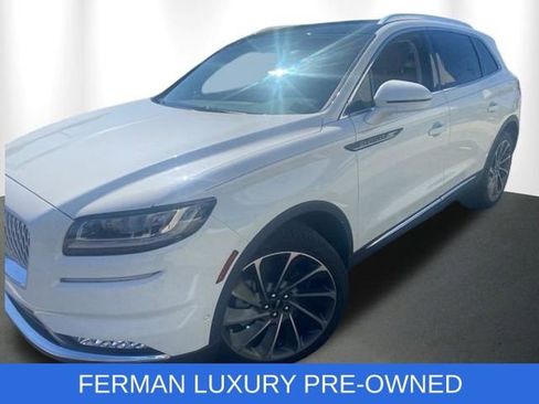 Used 2021 Lincoln Nautilus Reserve w/ Equipment Group 202A image 4