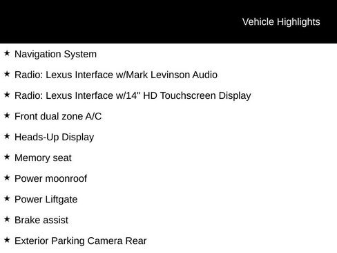 Used 2024 Lexus RX 350 AWD w/ Convenience Package image 25