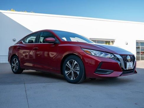 Used 2023 Nissan Sentra SV w/ All-Weather Package image 9