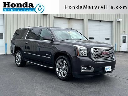 Used 2016 GMC Yukon XL Denali w/ Open Road Package