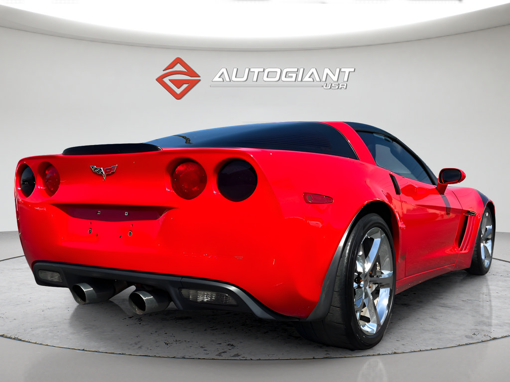 Used 2012 Chevrolet Corvette Grand Sport w/ 3LT Preferred Equipment Group RWD image 7