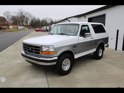 Used 1995 Ford Bronco XLT