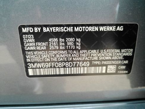 Used 2023 BMW 330i Sedan w/ Driving Assistance Package RWD image 56
