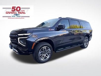 Certified 2025 Chevrolet Suburban Z71