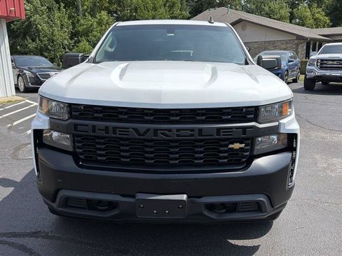 Used 2020 Chevrolet Silverado 1500 W/T w/ WT Fleet Convenience Package AWD/4WD image 2
