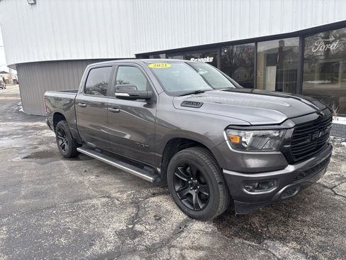 Used 2021 RAM 1500 Big Horn image 13