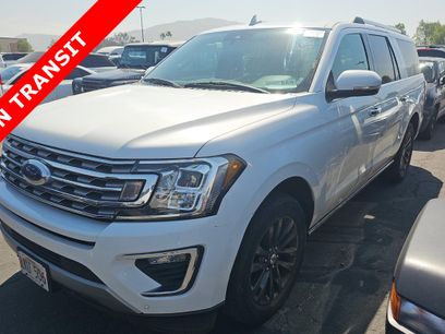 Used 2020 Ford Expedition Max Limited w/ Equipment Group 301A