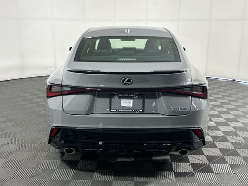 Used 2025 Lexus IS 350 F Sport w/ Accessory Package 2 RWD image 4