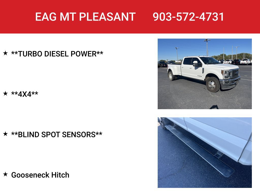 Used 2022 Ford F350 Lariat w/ Lariat Ultimate Package AWD/4WD image 8
