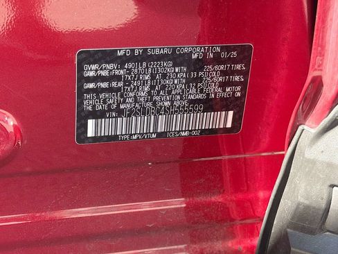 Used 2025 Subaru Forester Premium AWD/4WD image 33