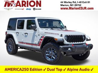 New 2026 Jeep Wrangler Unlimited Sport w/ Dual Top Group AWD/4WD 360° Tour
