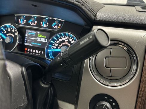 Used 2014 Ford F150 Lariat w/ Lariat Chrome Package AWD/4WD image 14